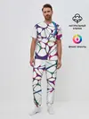 Мужская пижама с брюками / Нейроны