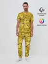 Мужская пижама с брюками / DOGECOIN / DOGE / ДОГИКОИН