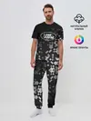 Мужская пижама с брюками / LAND ROVER ГОРОДСКОЙ КАМУФЛЯЖ