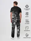 Мужская пижама с брюками / LAND ROVER ГОРОДСКОЙ КАМУФЛЯЖ