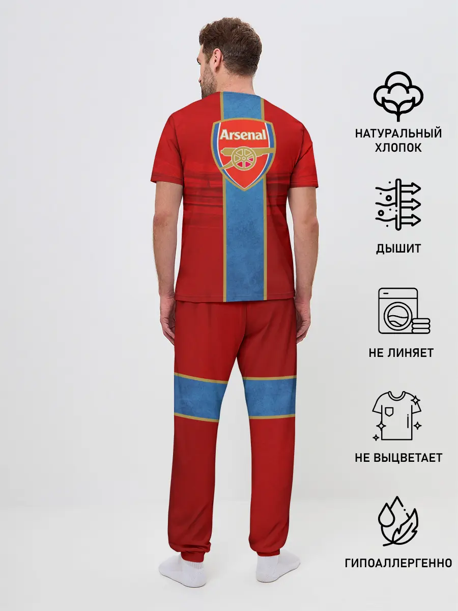 Мужская пижама с брюками / Генрих Мхитарян | Арсенал