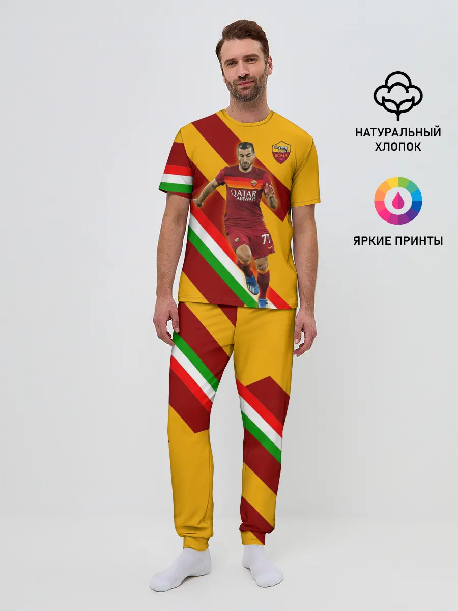 Мужская пижама с брюками / H. Mkhitaryan | Roma