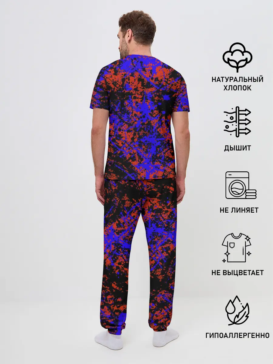 Мужская пижама с брюками / Евангелион | Evangelion