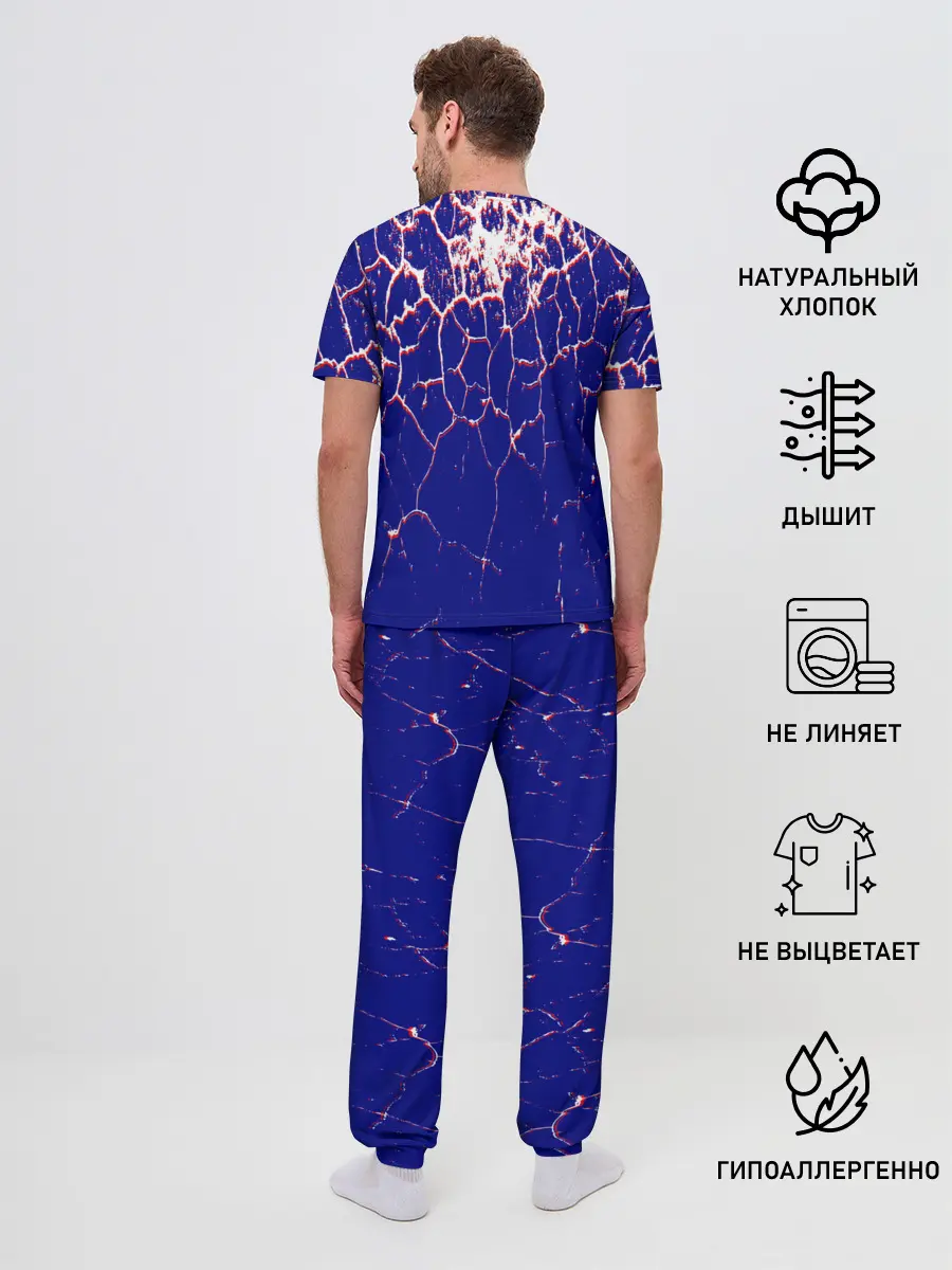 Мужская пижама с брюками / tottenham.