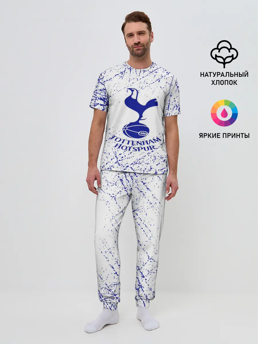 Мужская пижама с брюками / tottenham.