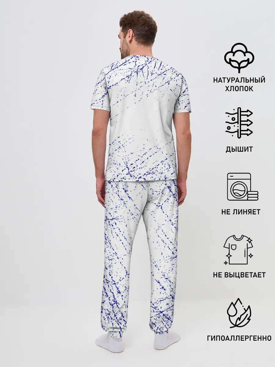 Мужская пижама с брюками / tottenham.
