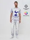 Мужская пижама с брюками / tottenham.