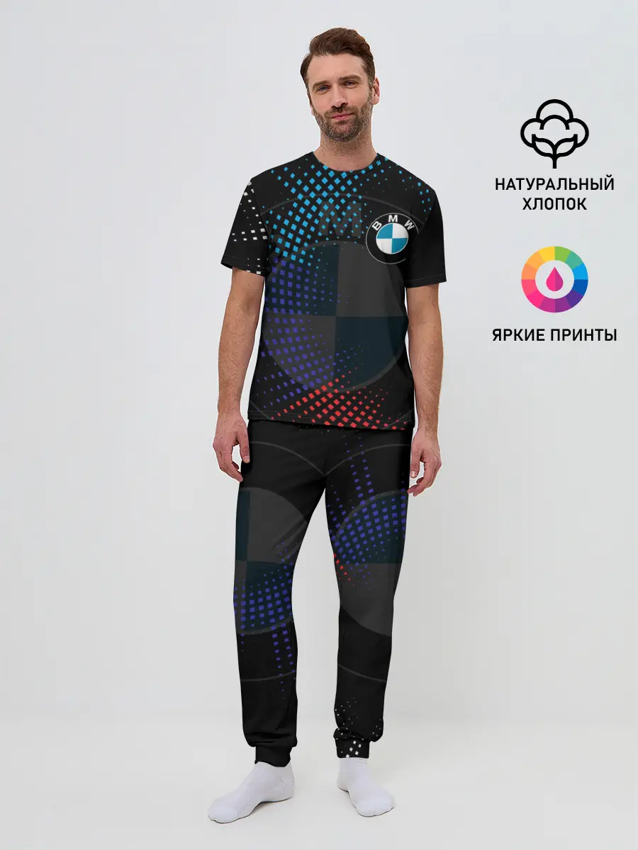 Мужская пижама с брюками / BMW / БМВ / M COMPETITION
