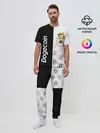 Мужская пижама с брюками / DOGECOIN / DOGE / КАРМАН