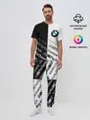 Мужская пижама с брюками / BMW / M PERFORMANCE ГРАДИЕНТ