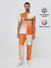 Мужская пижама с брюками / REDDIT / РЕДДИТ / ГРАДИЕНТ