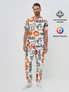 Мужская пижама с брюками / REDDIT / РЕДДИТ / ЛОГОБОМБИНГ