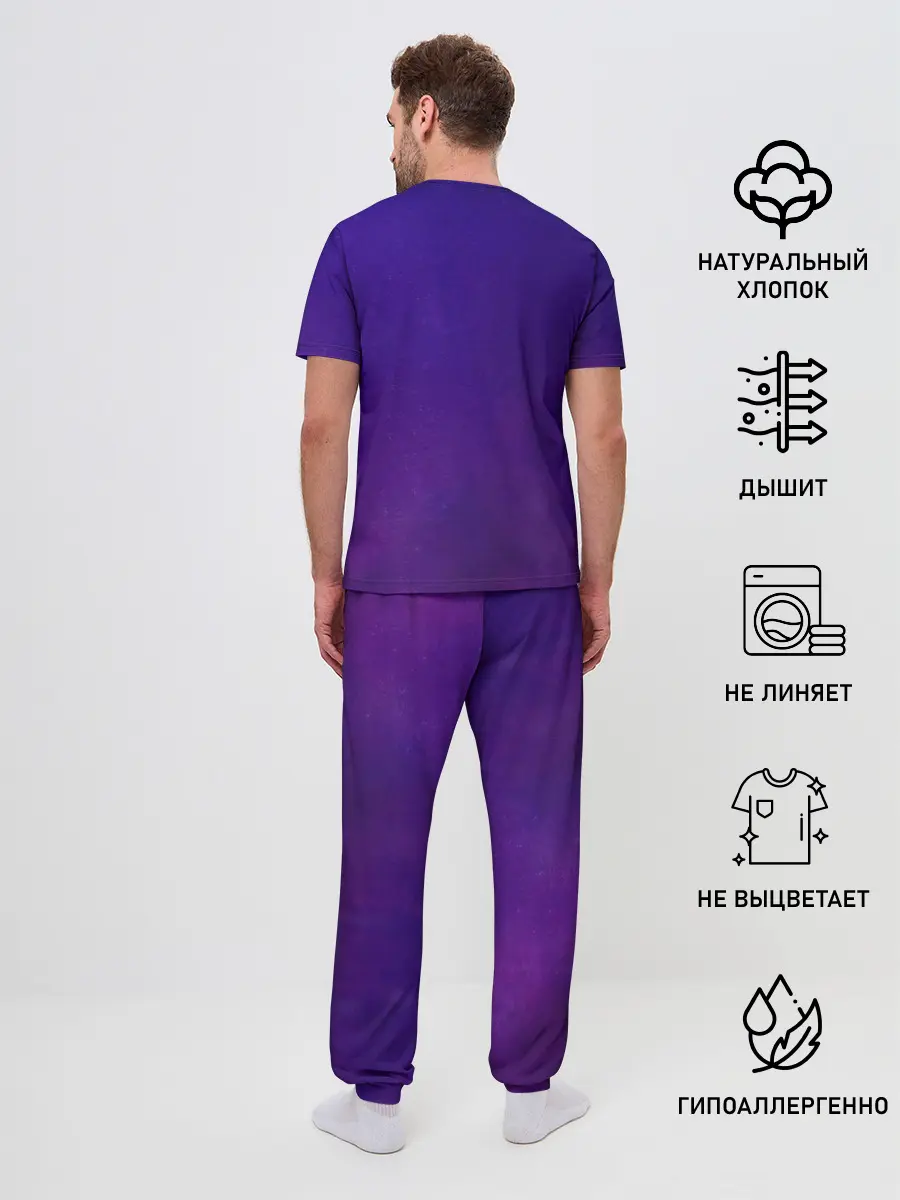 Мужская пижама с брюками / Cowboy Bebop. Spike Spiegel