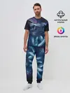 Мужская пижама с брюками / Мифические змеи