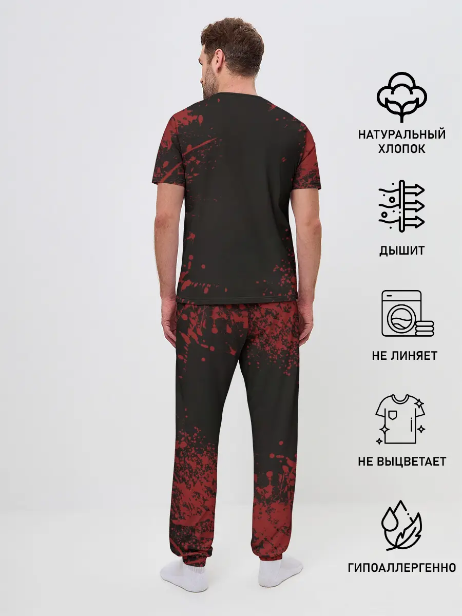 Мужская пижама с брюками / Resident Evil Village