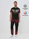 Мужская пижама с брюками / Resident Evil Village логотип