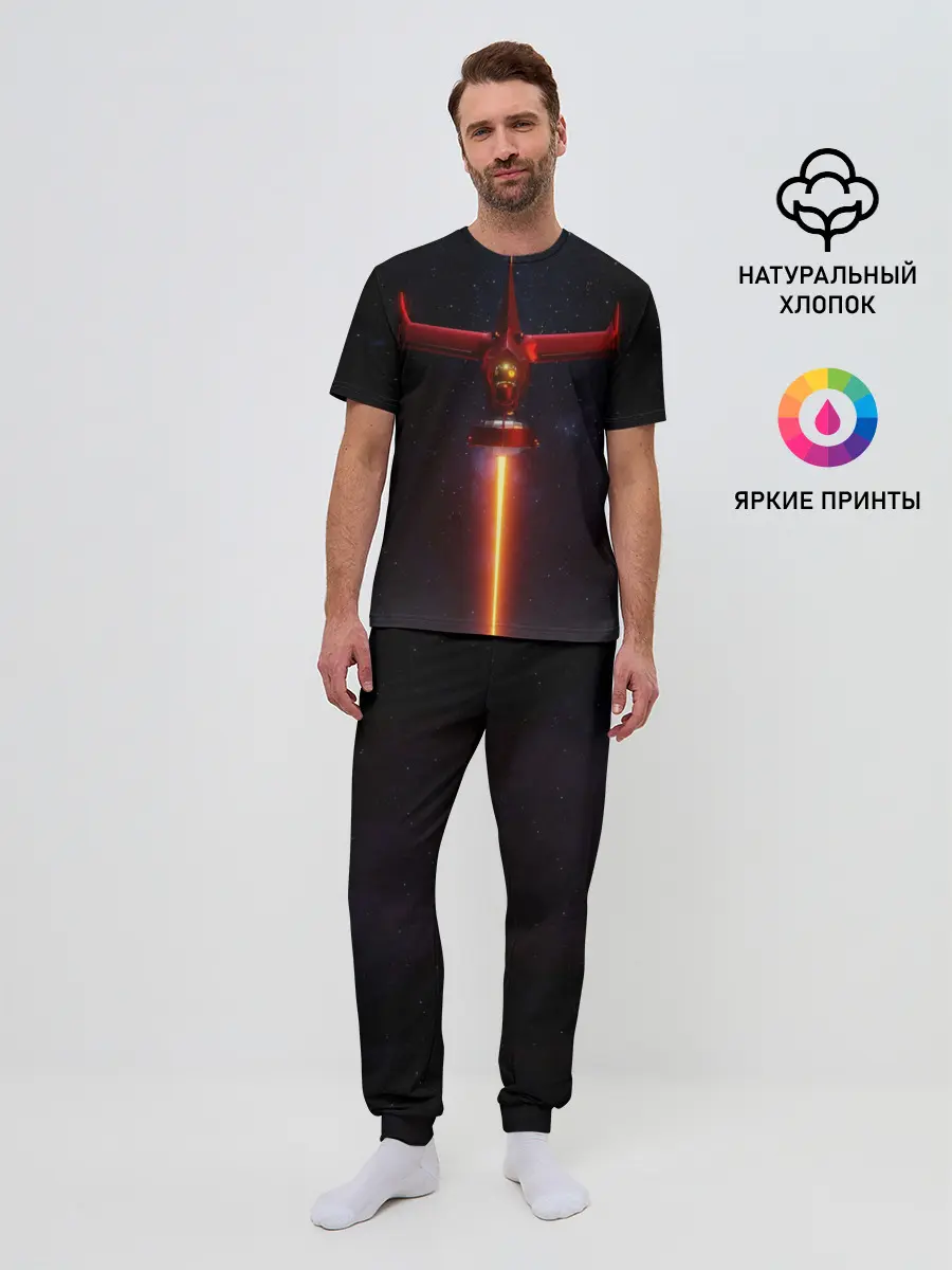 Мужская пижама с брюками / Ковбой Бибоп