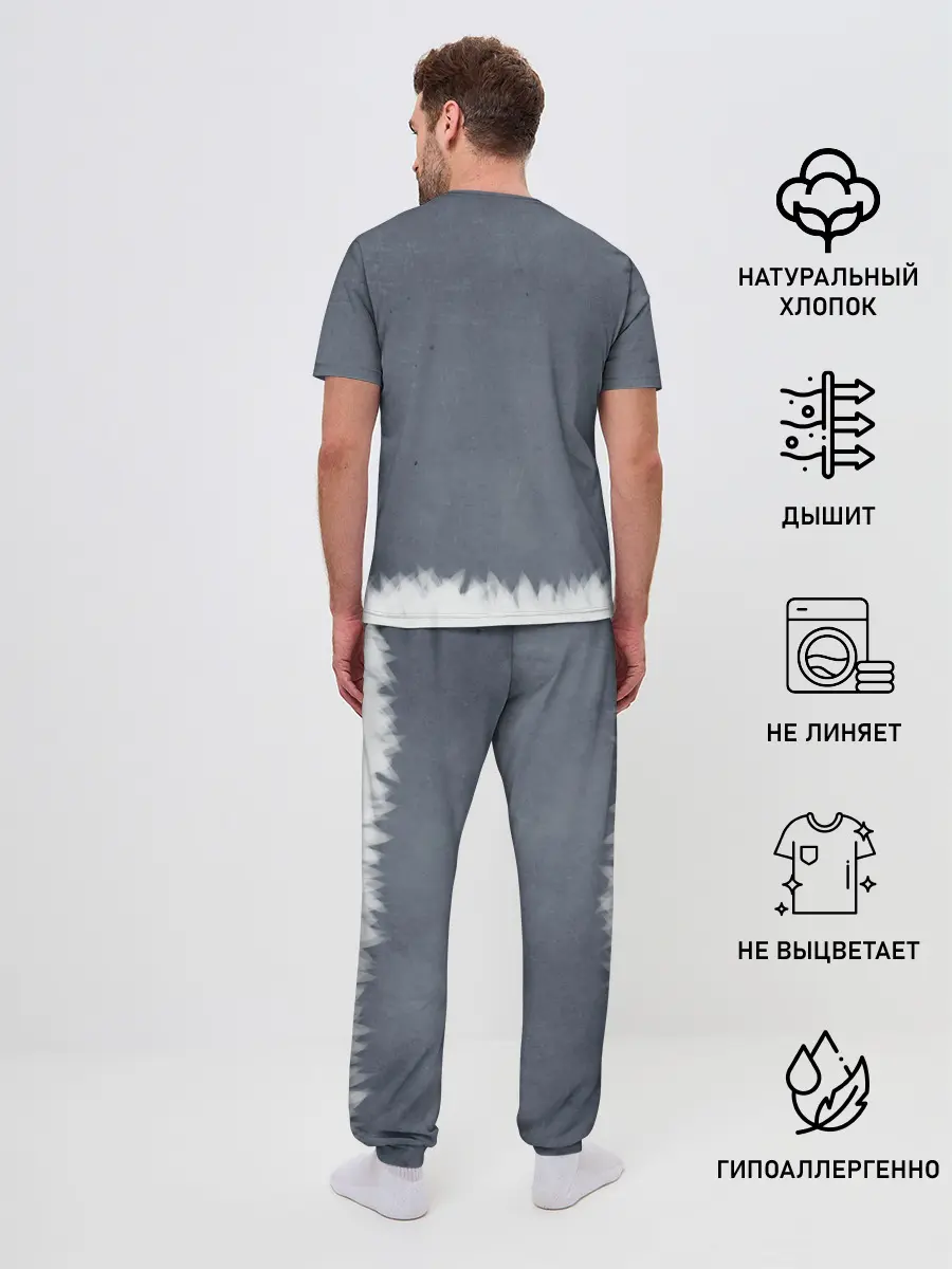 Мужская пижама с брюками / Демон-лис Томоэ