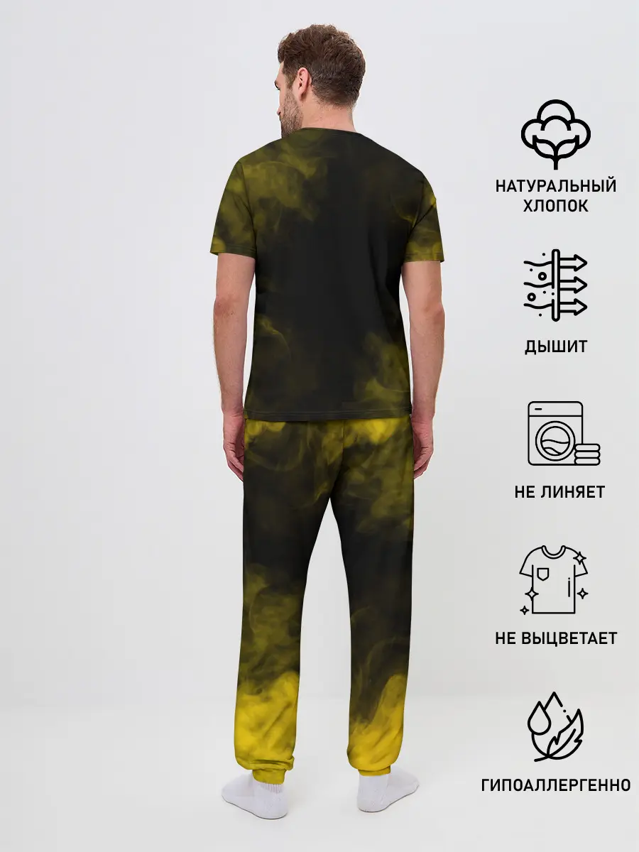 Мужская пижама с брюками / RESIDENT EVIL VILLAGE | LADY DIMITRESCU