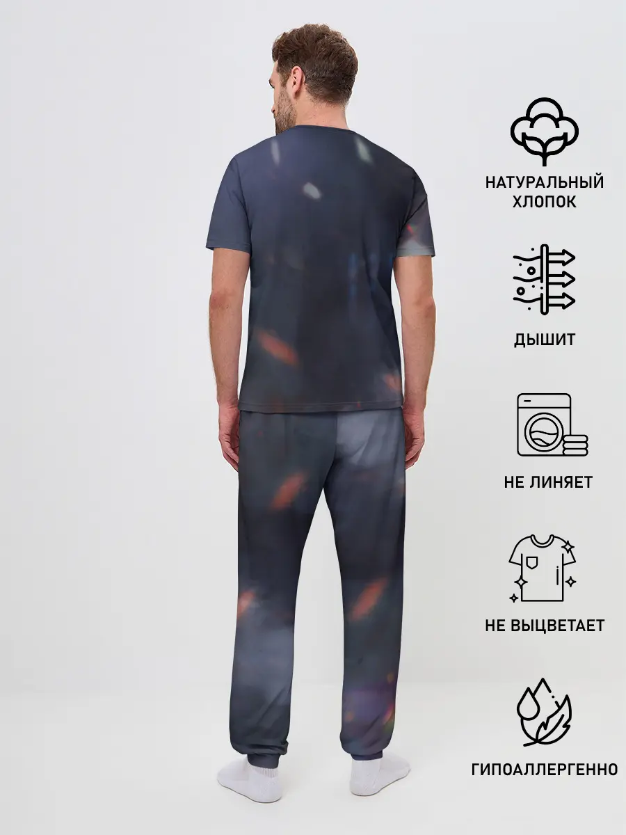 Мужская пижама с брюками / Free fire
