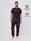 Мужская пижама с брюками / Hexagon