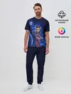 Мужская пижама с брюками / Lionel Messi | Barcelona | 10