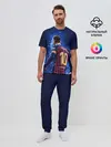 Мужская пижама с брюками / Leo Messi | Лео Месси | 10