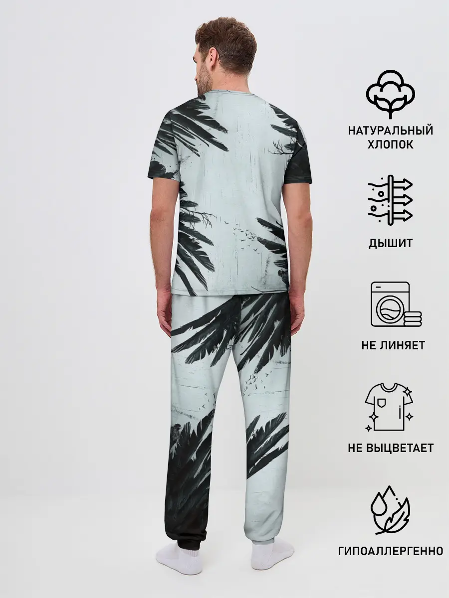 Мужская пижама с брюками / Resident Evil Village. Crow