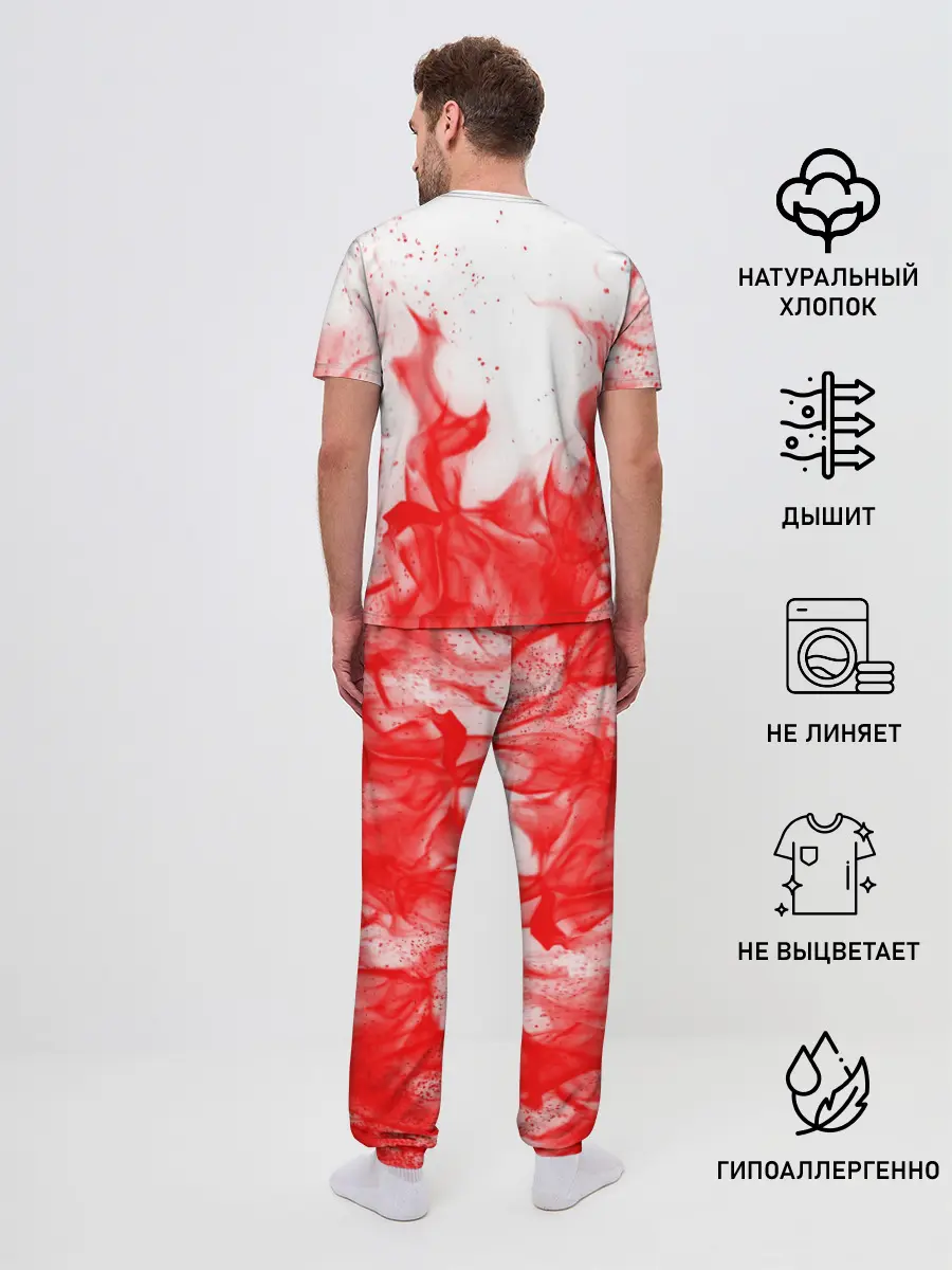 Мужская пижама с брюками / ЗЛАТАН ИБРАГИМОВИЧ / МИЛАН