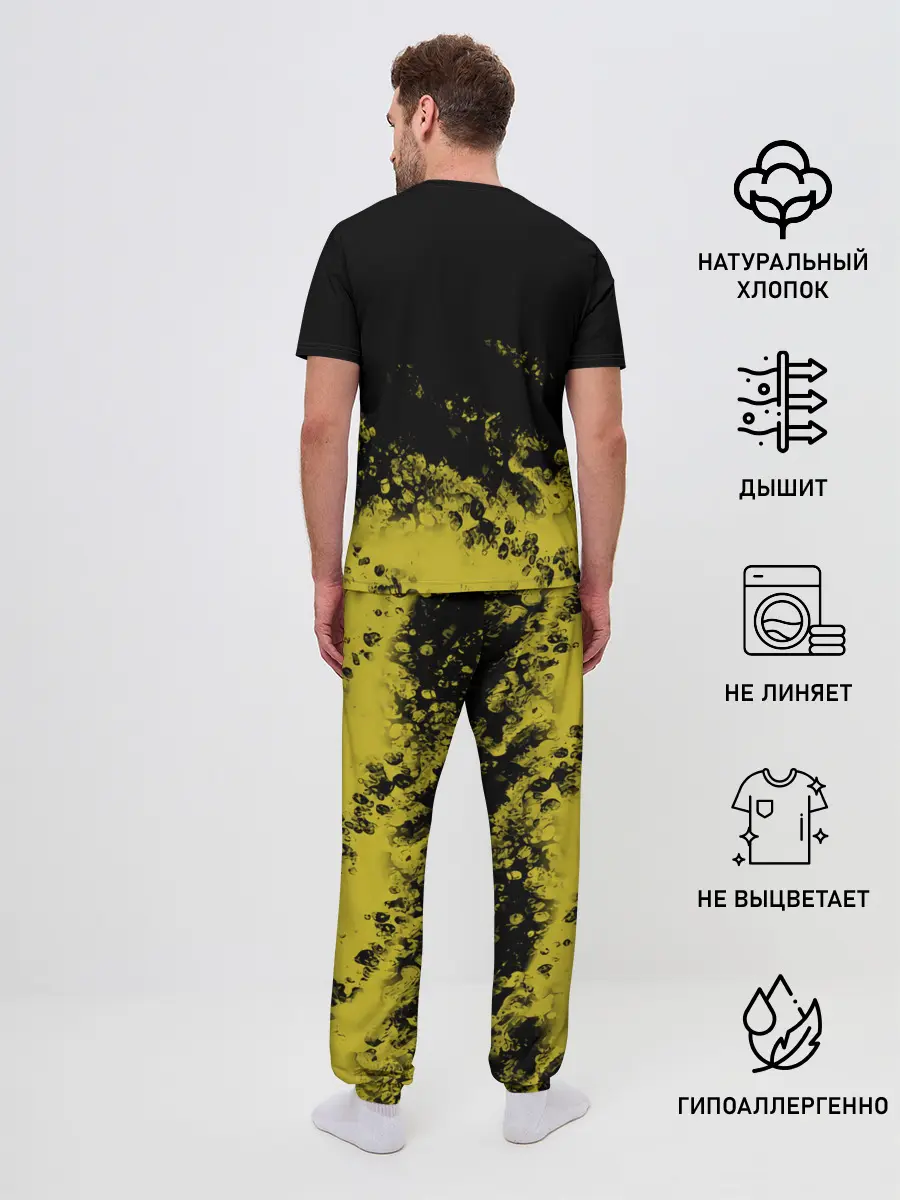 Мужская пижама с брюками / Аста и Секре Сваллотейл