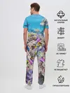 Мужская пижама с брюками / Морской мир