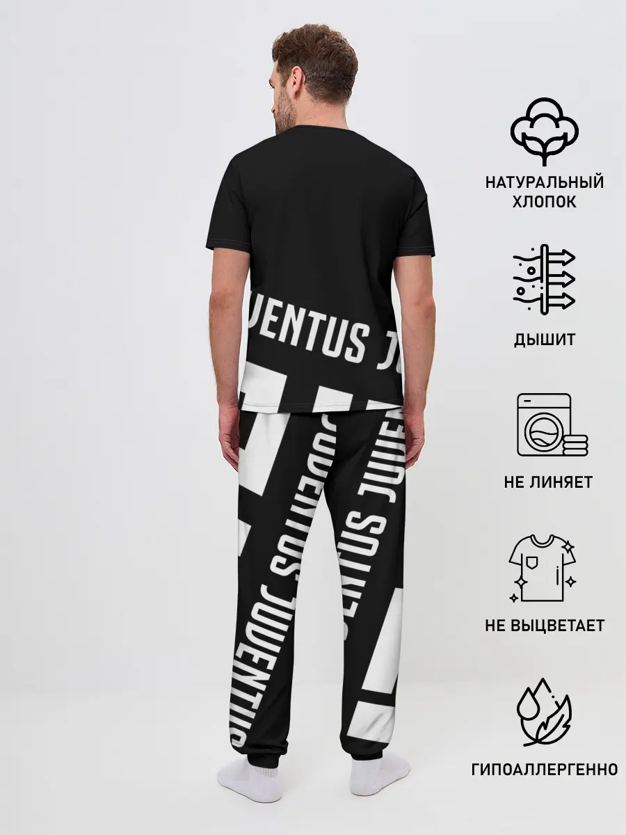 Мужская пижама с брюками / КРИШТИАНУ РОНАЛДУ / JUVENTUS