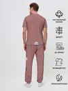 Мужская пижама с брюками / Арт Моника