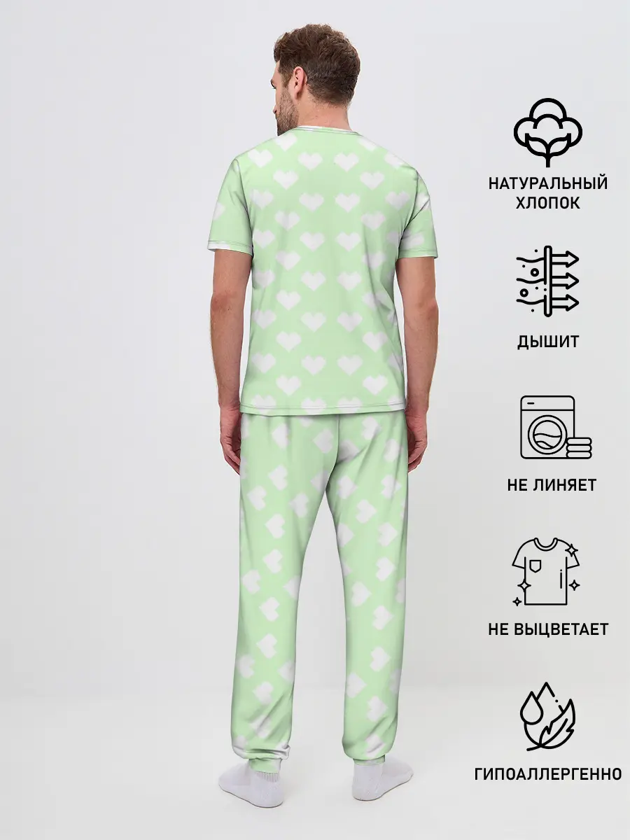 Мужская пижама с брюками / Chibi Monika