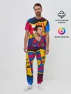 Мужская пижама с брюками / ЛИОНЕЛЬ МЕССИ / BARCELONA