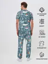 Мужская пижама с брюками / Море и его жители