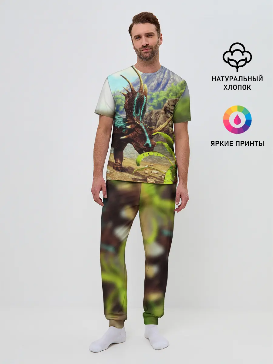Мужская пижама с брюками / Ark Survival | АРК СУРВИВАЛ
