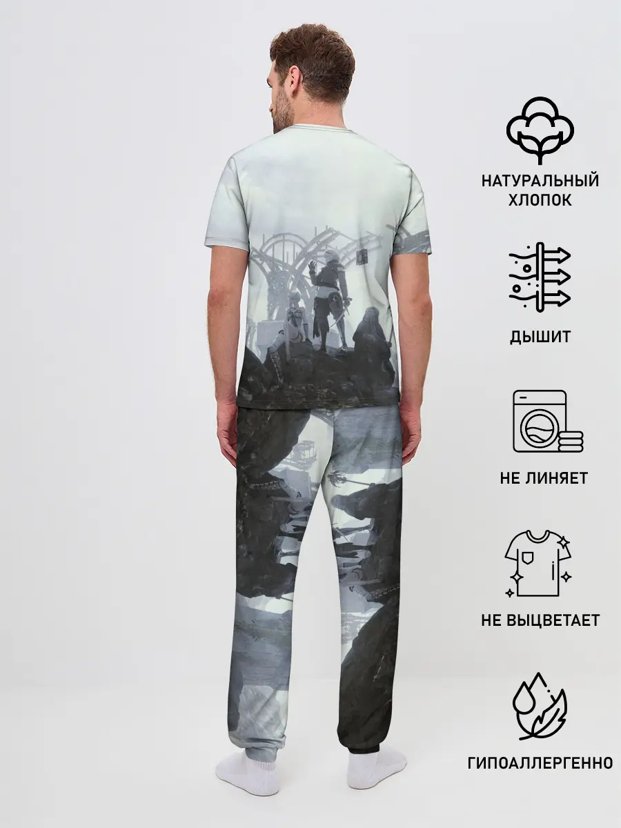Мужская пижама с брюками / NieR Replicant