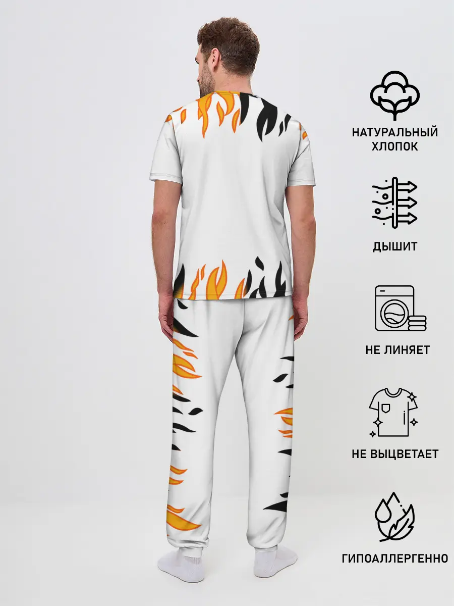 Мужская пижама с брюками / Генрих Мхитарян