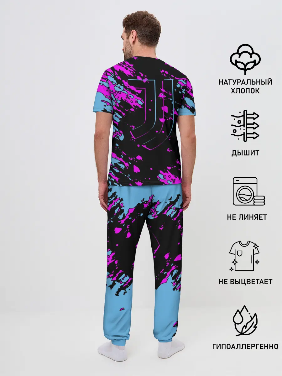 Мужская пижама с брюками / Криштиану Роналду