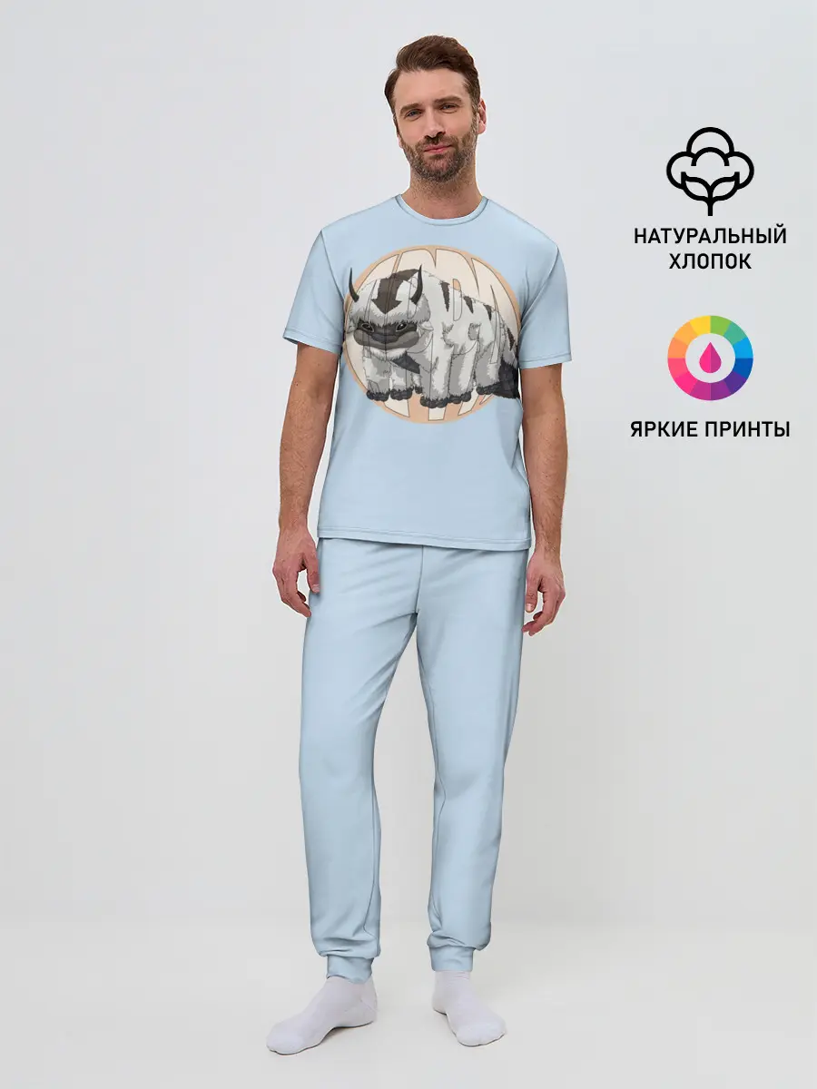 Мужская пижама с брюками / Appa