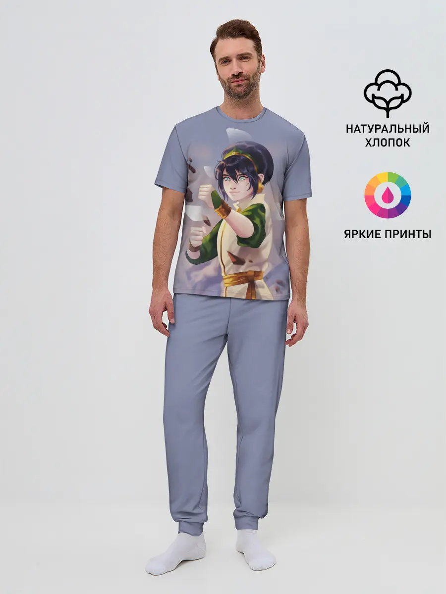 Мужская пижама с брюками / Тоф Бейфонг