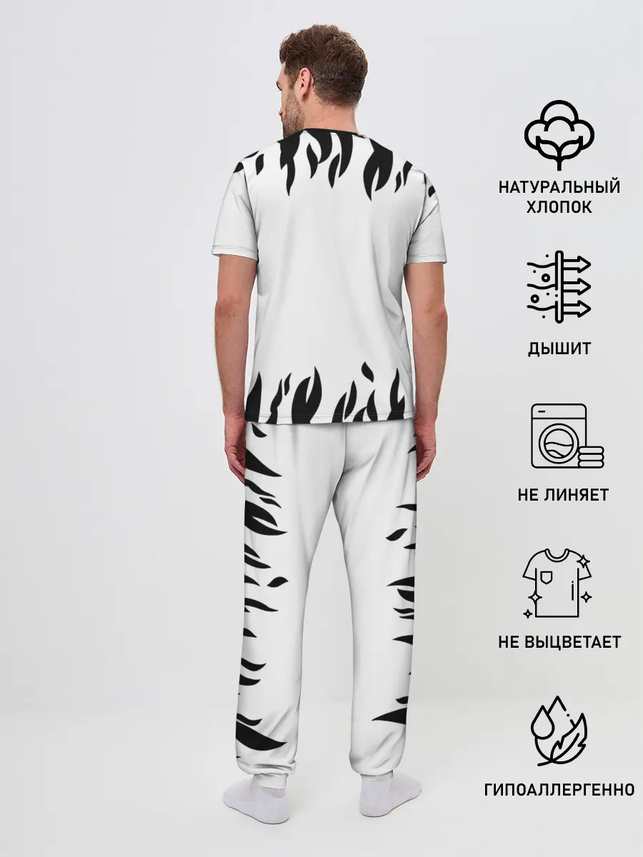 Мужская пижама с брюками / Андреа Пирло/Andrea Pirlo