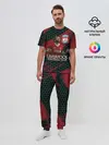 Мужская пижама с брюками / Liverpool: Мохамед Салах.