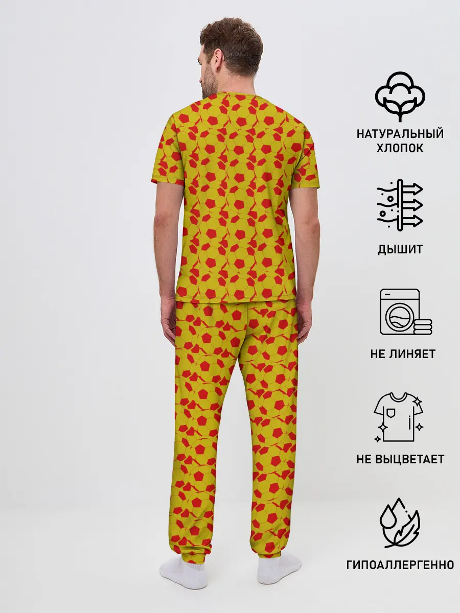 Мужская пижама с брюками / Бэйл Гарет