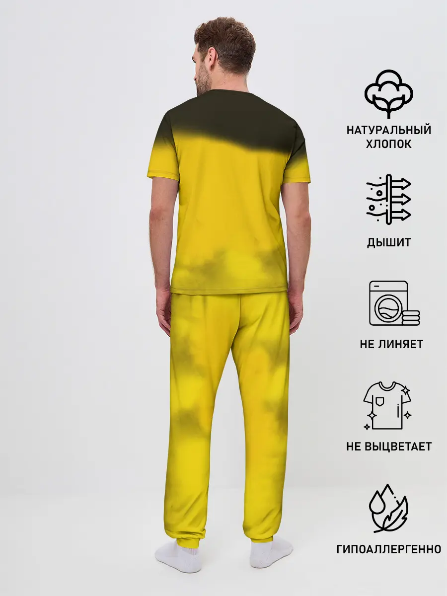 Мужская пижама с брюками / ЭРЛИНГ ХОЛАНД / ERLING HAALAND