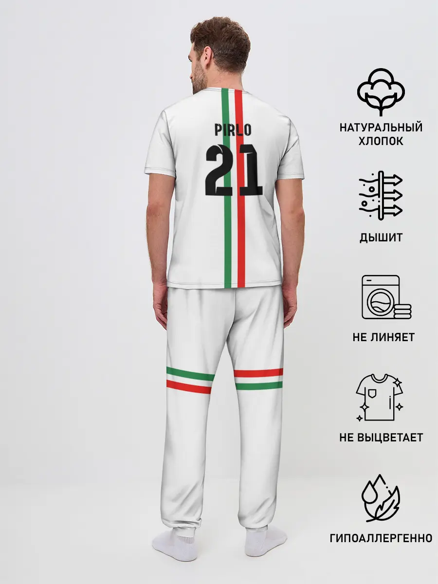 Мужская пижама с брюками / Andrea Pirlo
