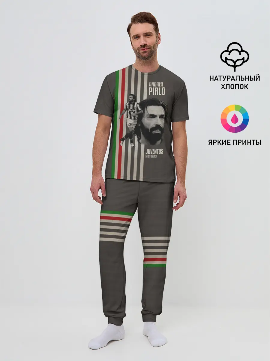 Мужская пижама с брюками / Andrea Pirlo