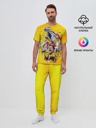 Мужская пижама с брюками / Iker Casillas