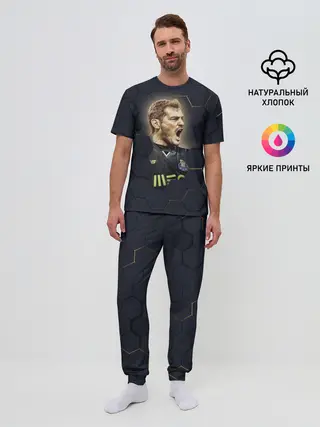 Мужская пижама с брюками / Iker Casillas